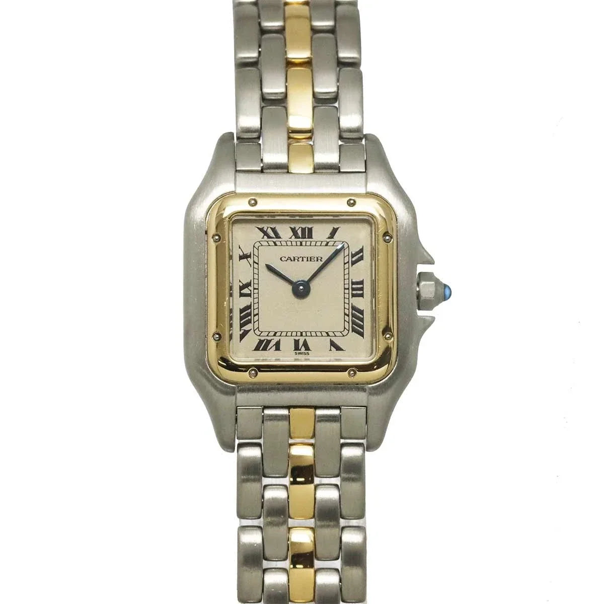 Cartier Panthere one Row SM Quartz 84083241 YG Ladies Watch 90327721