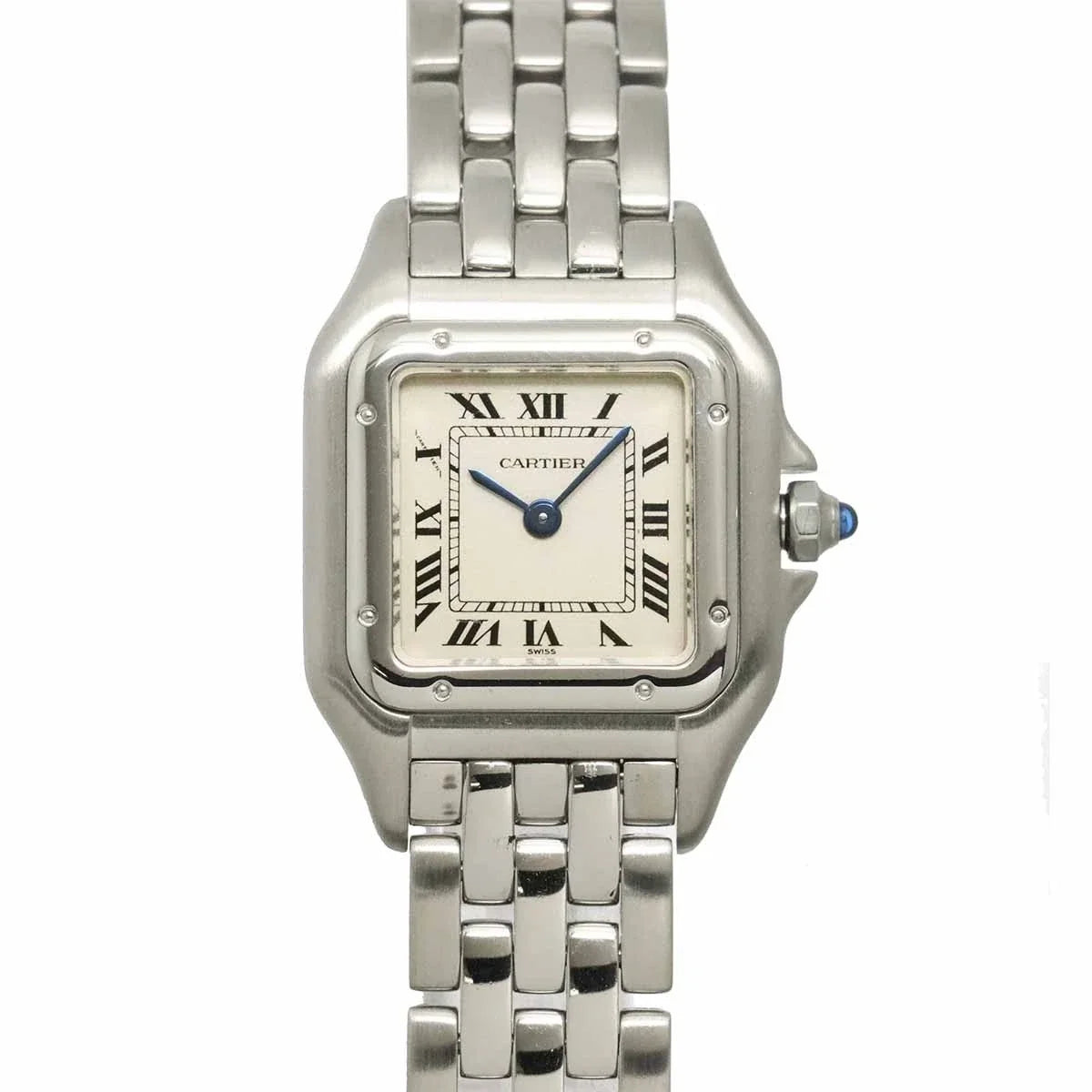 Cartier Panthere W25033P5 Quartz Cream Dial Ladies Watch 90331997