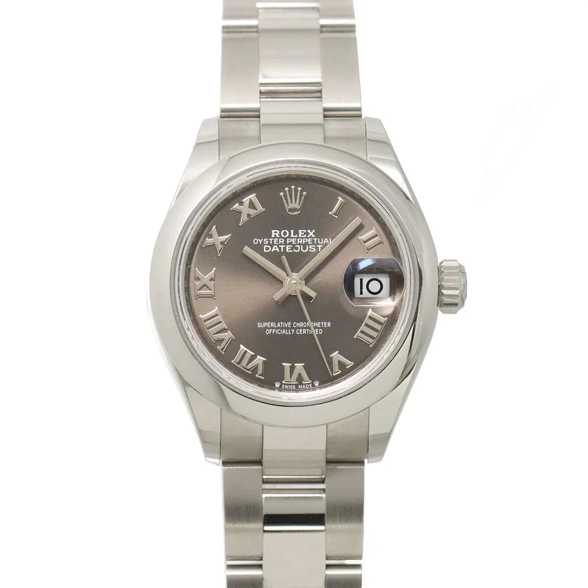 ROLEX Datejust 279160 Serial random Gray Dial Ladies Watch 90321428