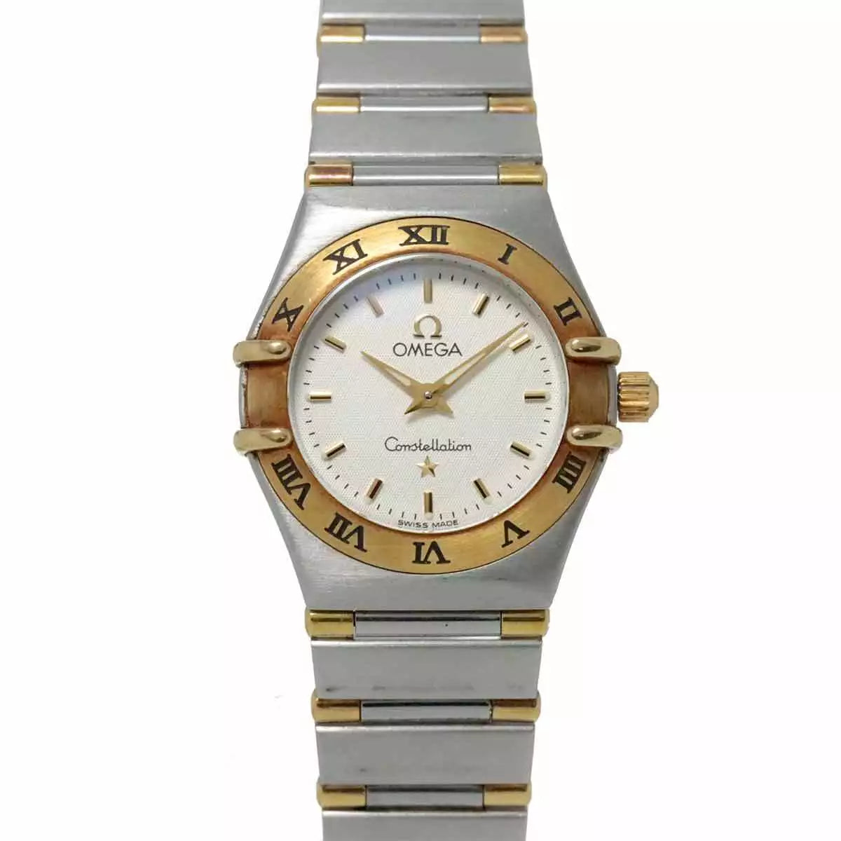 OMEGA Constellation Mini 1362 30 750 YG Quartz Cream Dial 90233092