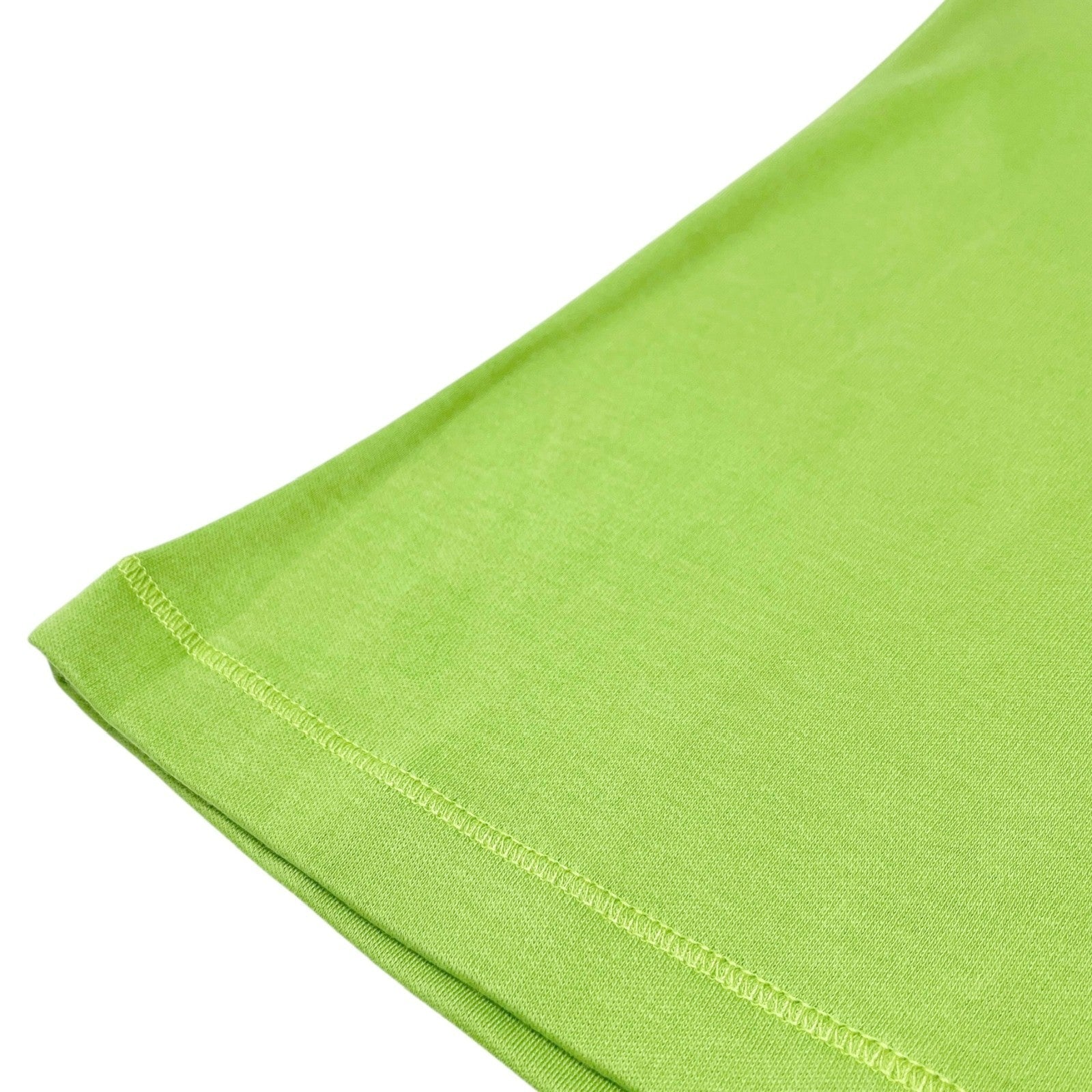 Christian Dior Vintage 2004 Dolls Logo T-shirt Top #44 Light Green Cotton