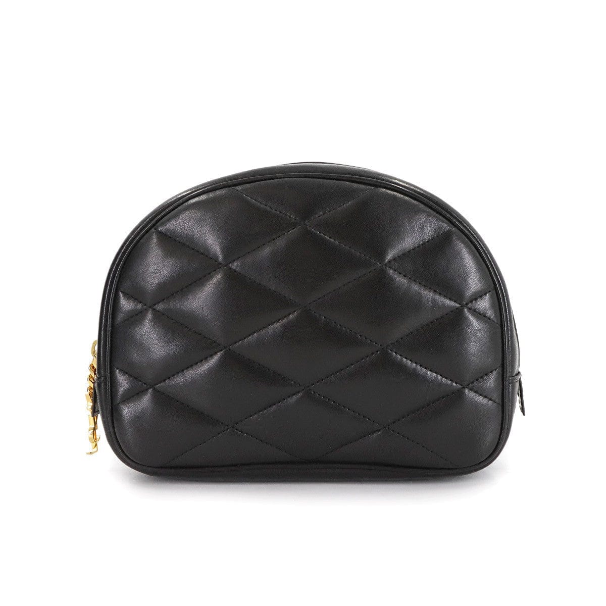 SAINT LAURENT SAINT LAURENT Pouch Leather Black 669937 Purse 90301527