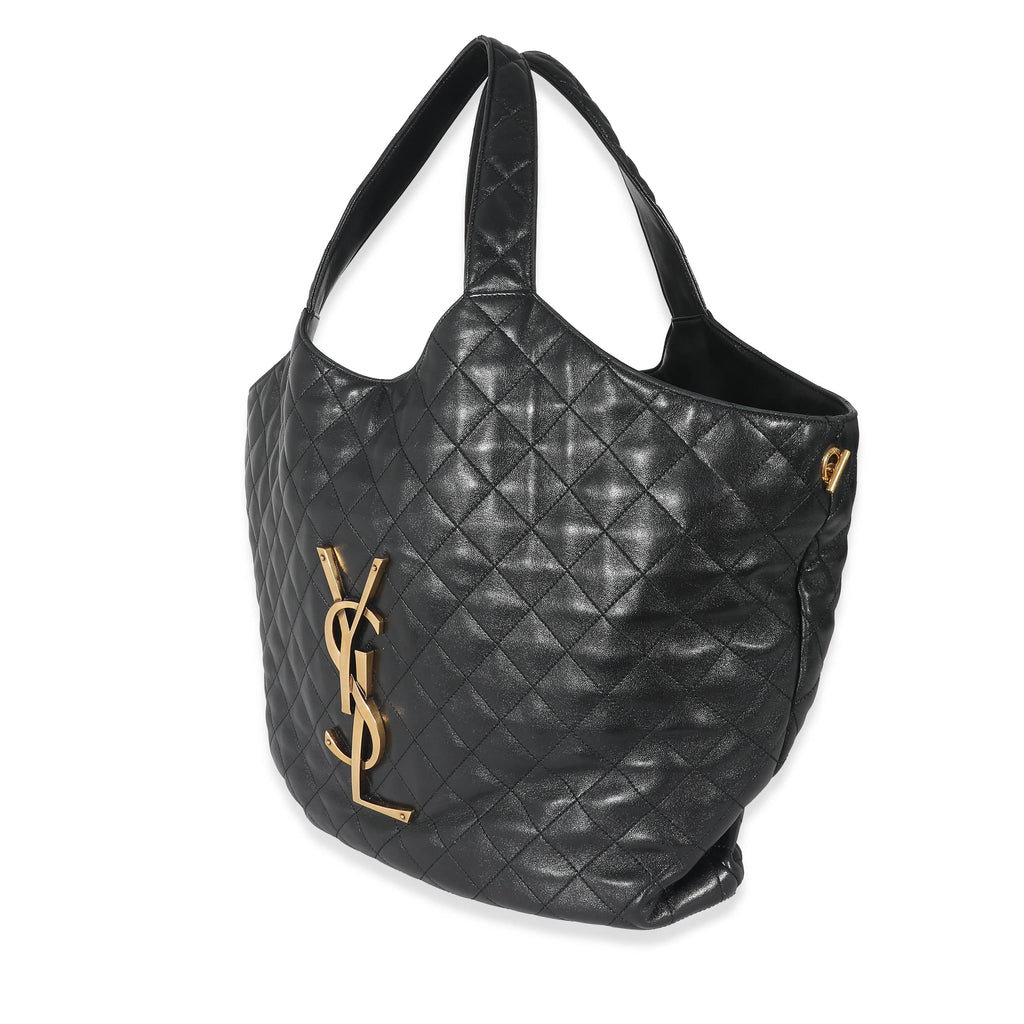 icare maxi shopping bag in quilted lambskin