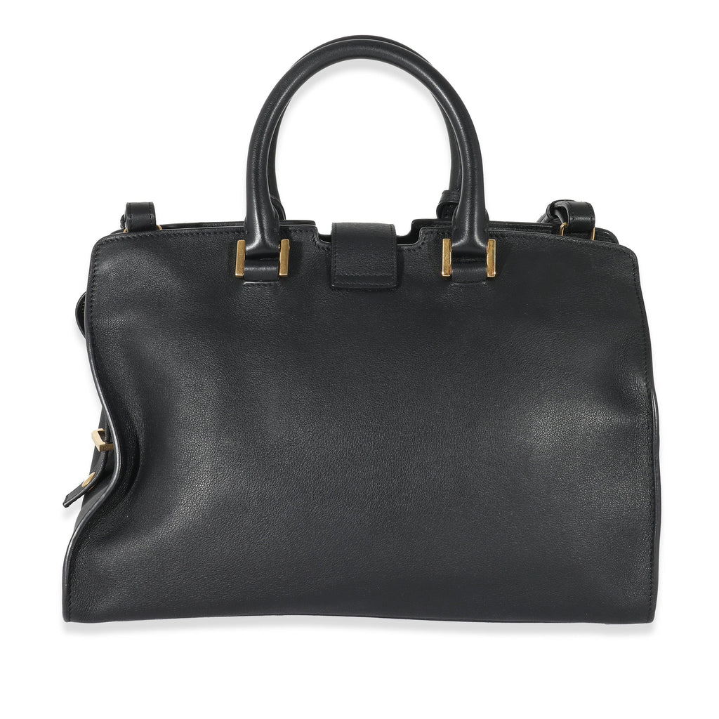 Monogram Cabas leather handbag