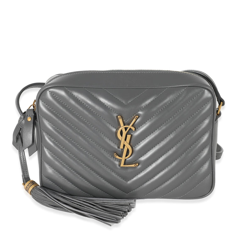 Saint Laurent Storm Calfskin Medium Lou Camera Bag – LuxuryPromise