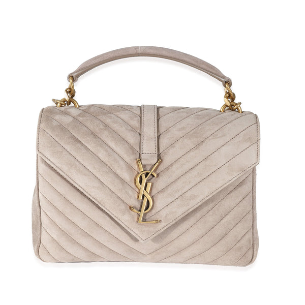 Ysl hot sale taupe bag