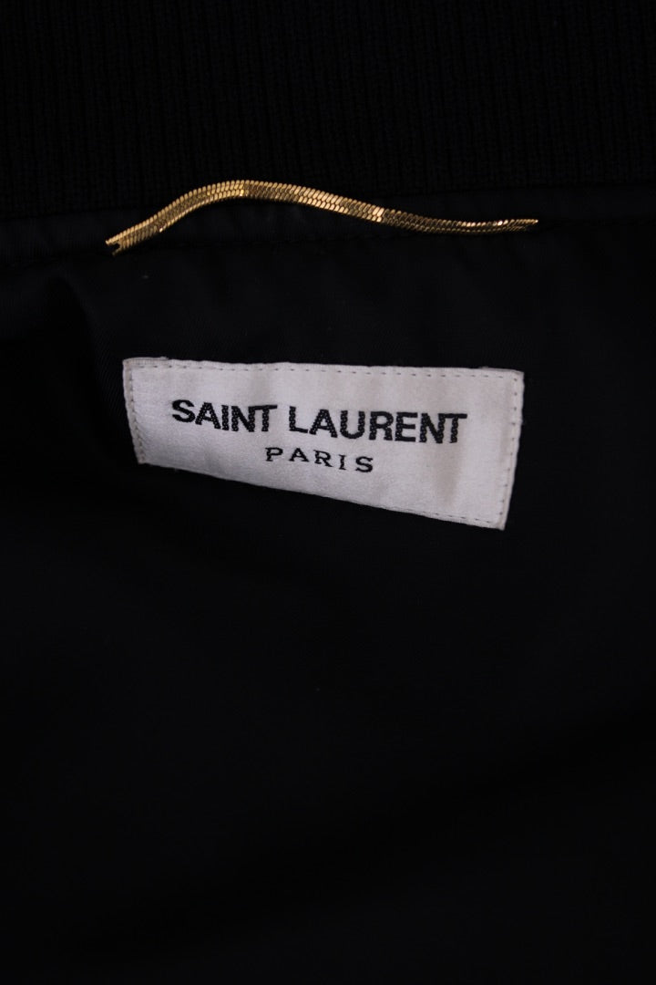 Saint Laurent Black Saint Laurent Bomber Jacket, S