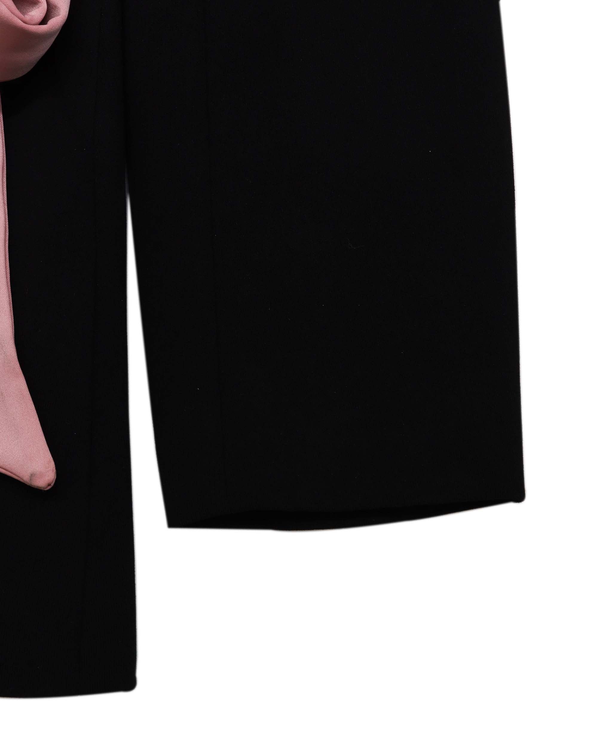 Saira Bow Down Blazer Bow Black Snall RJC4235