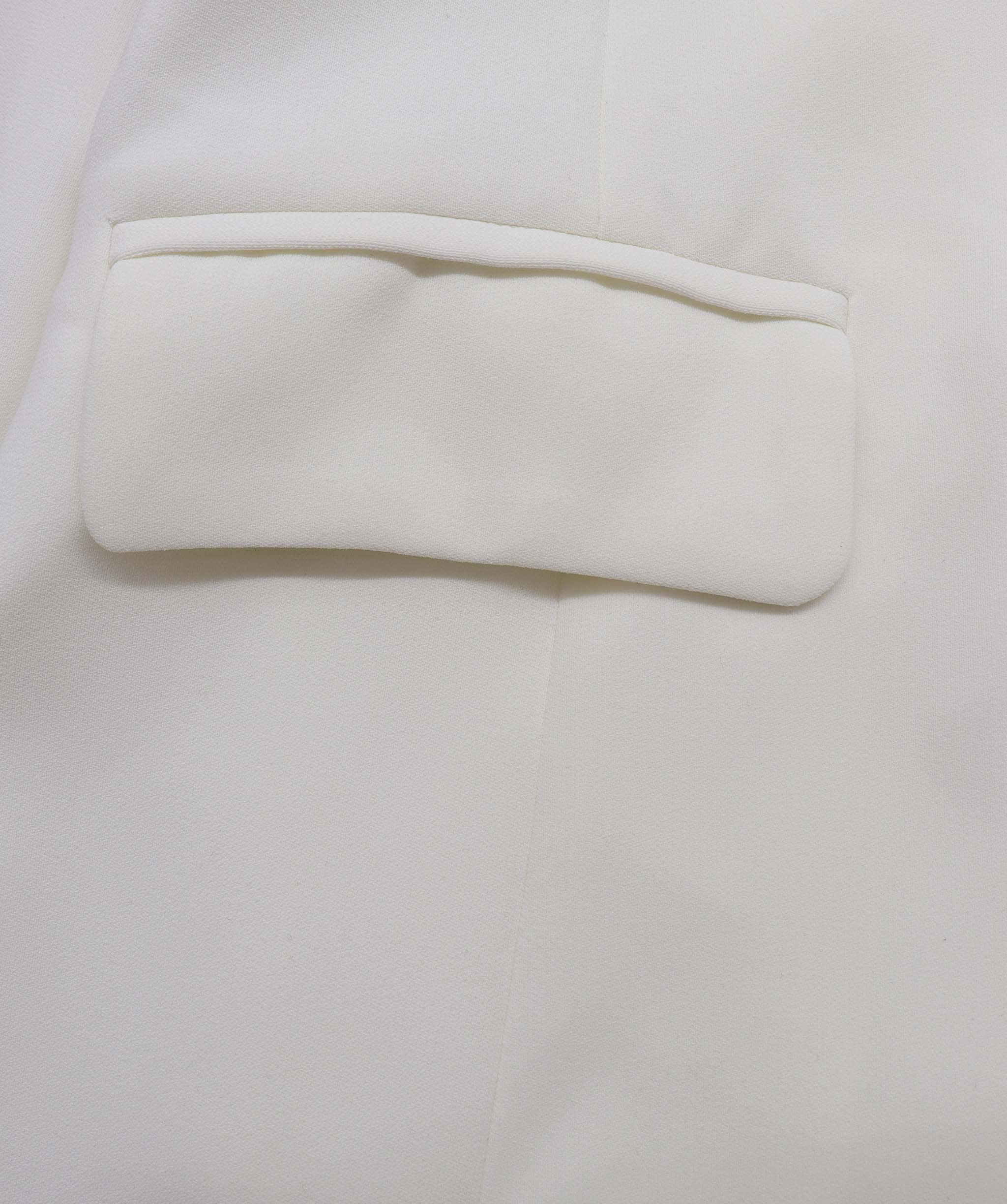 Saira Bow Down Blazer Bow White Medium RJC4234