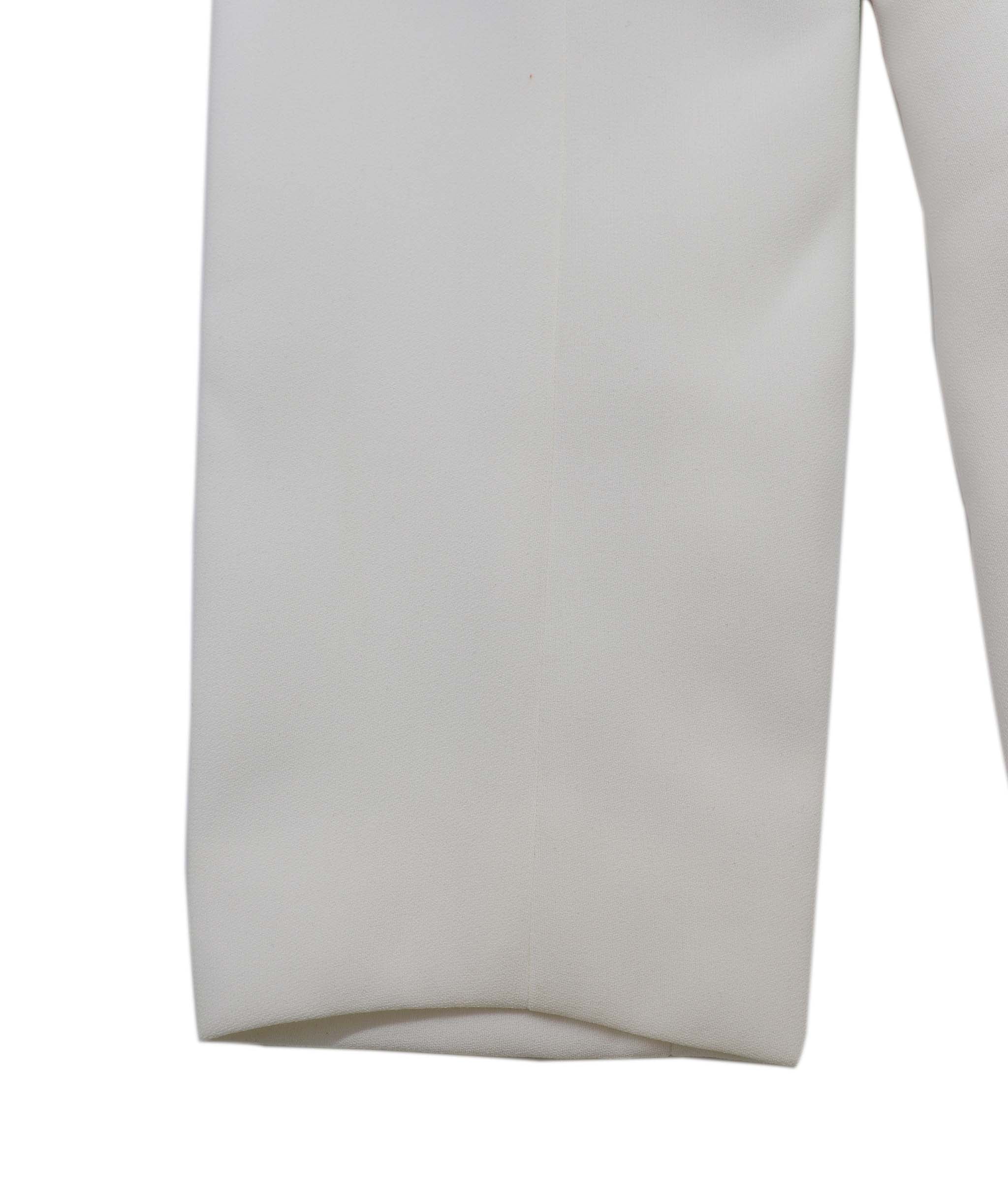 Saira Bow Down Blazer Bow White Medium RJC4234