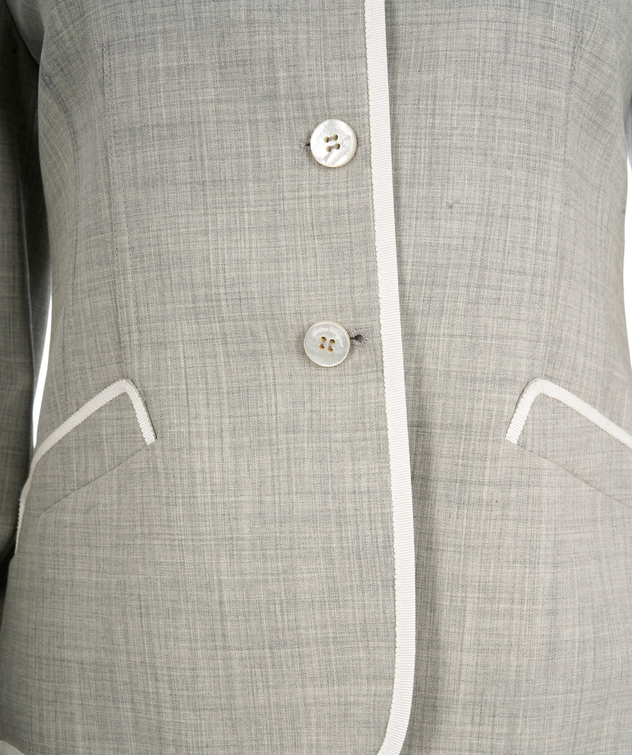 Salvatore Ferragamo Ferragamo grey suit set - AJC0515