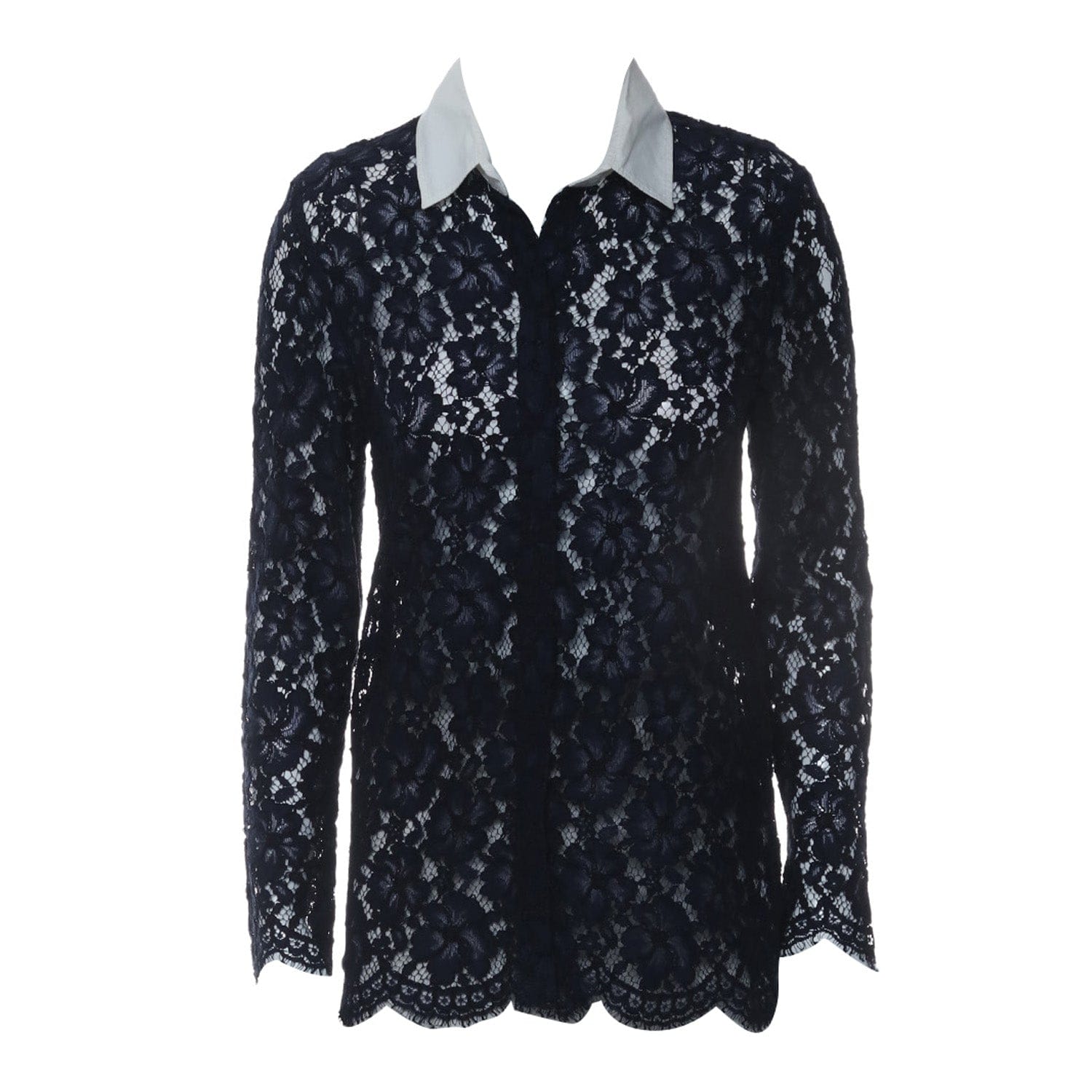Sandro Sandro Lace Shirt