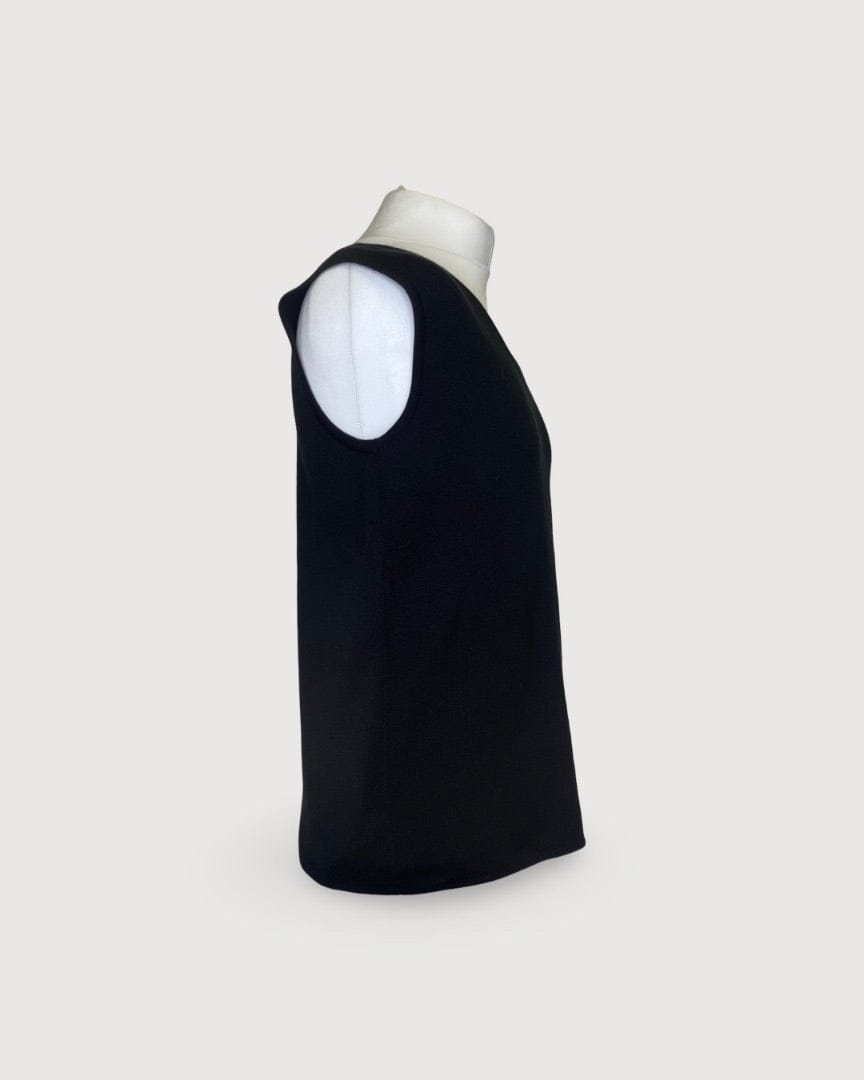Sefr Sefr Knit Vest Black L