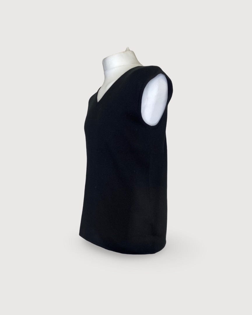 Sefr Sefr Knit Vest Black L