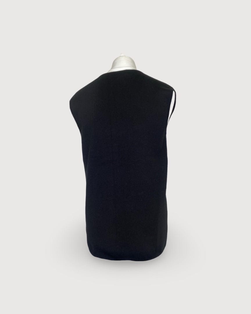 Sefr Sefr Knit Vest Black L