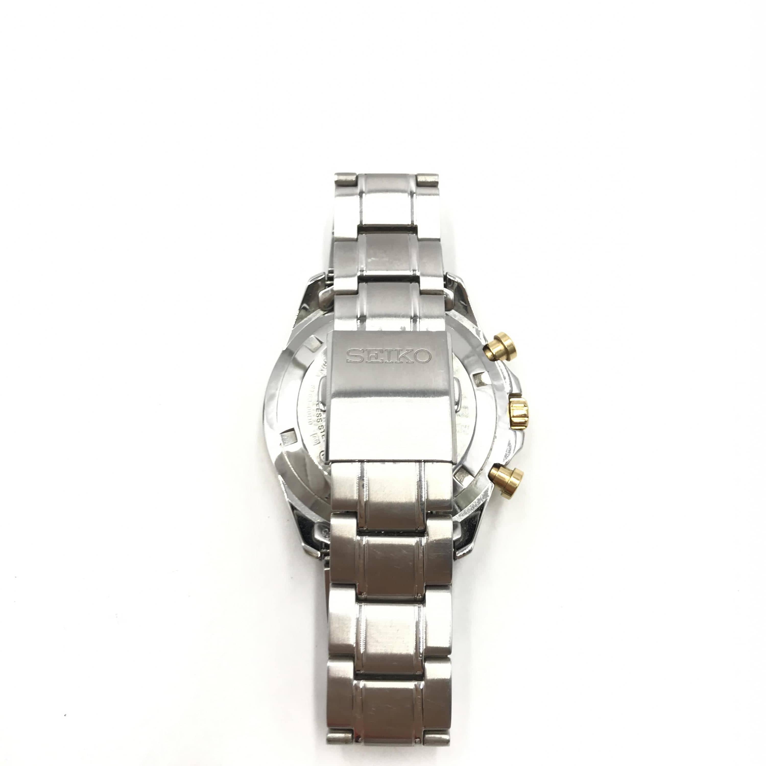 Seiko Seiko Men's Stainless Steel Quartz Chronograph ALC3365