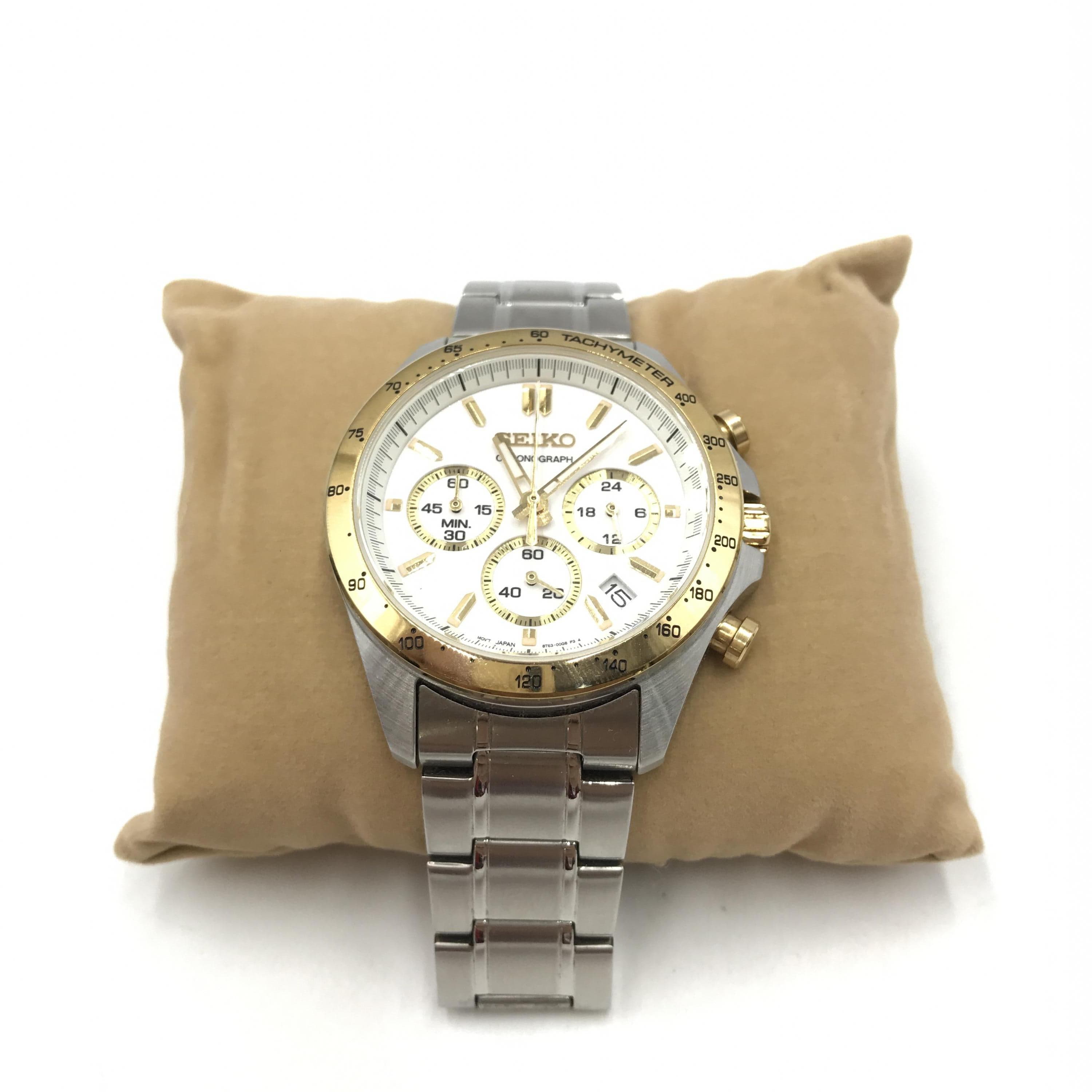 Seiko Seiko Men's Stainless Steel Quartz Chronograph ALC3365