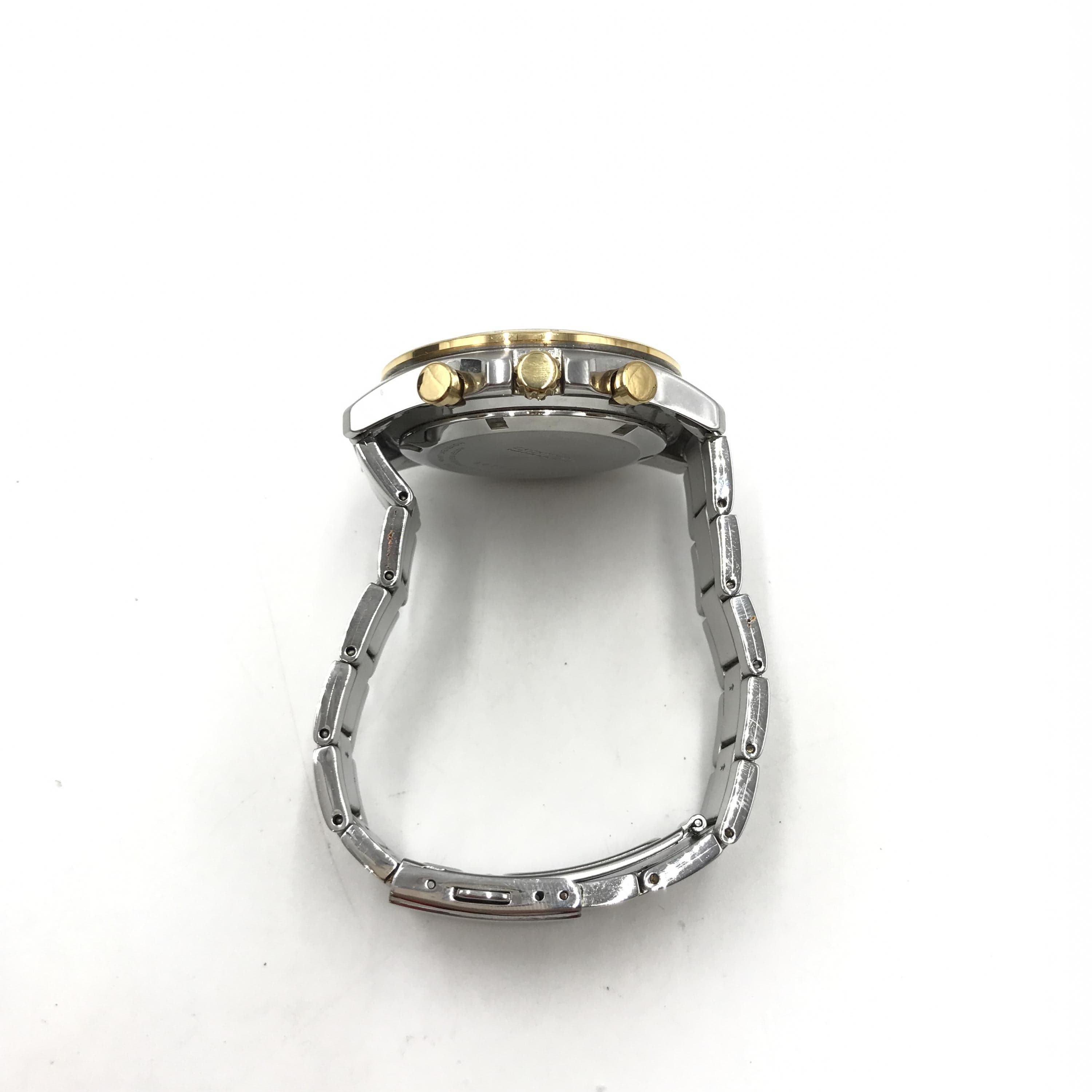 Seiko Seiko Men's Stainless Steel Quartz Chronograph ALC3365