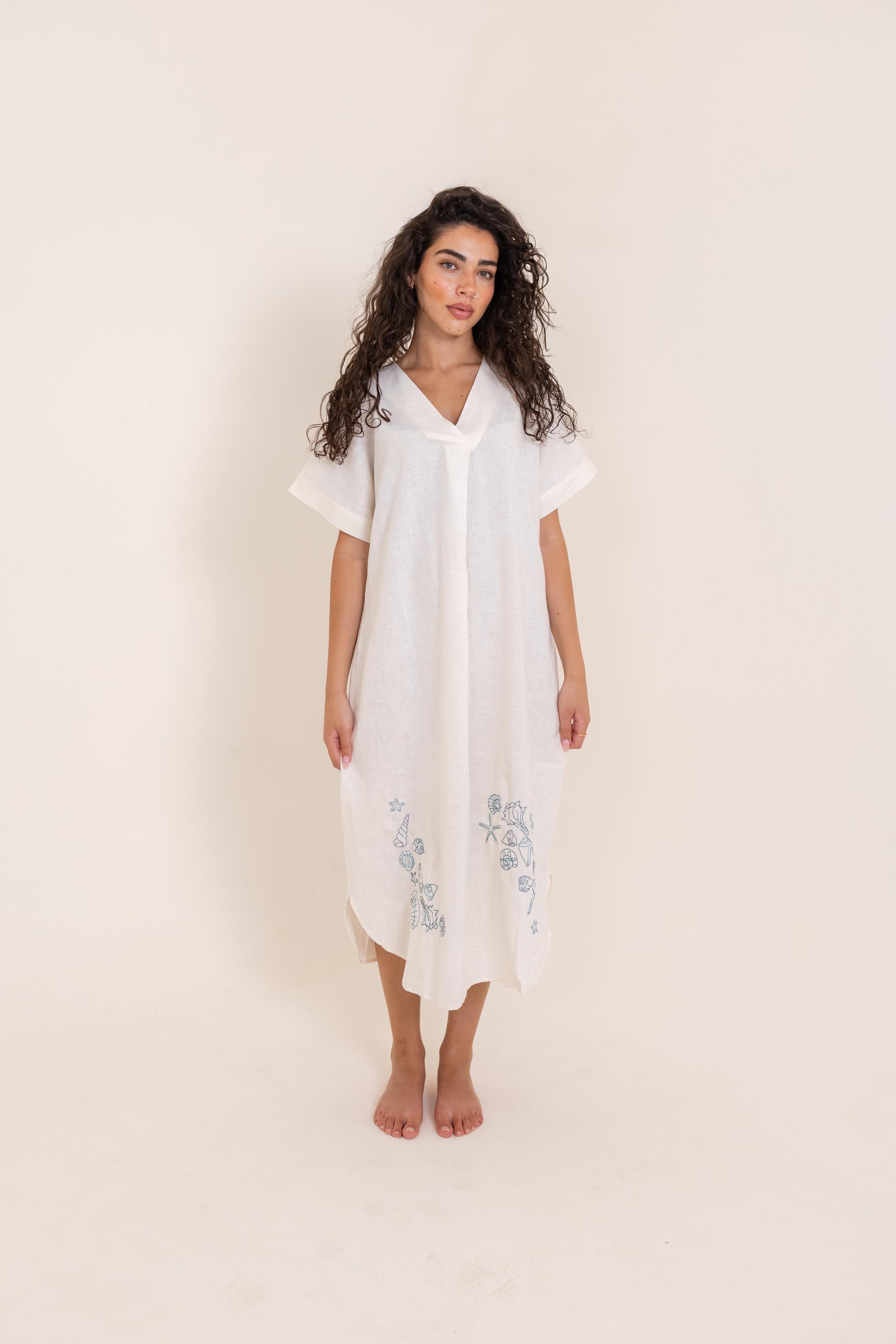 SELF LOVE SHORELINE BREEZE DRESS (فستان)