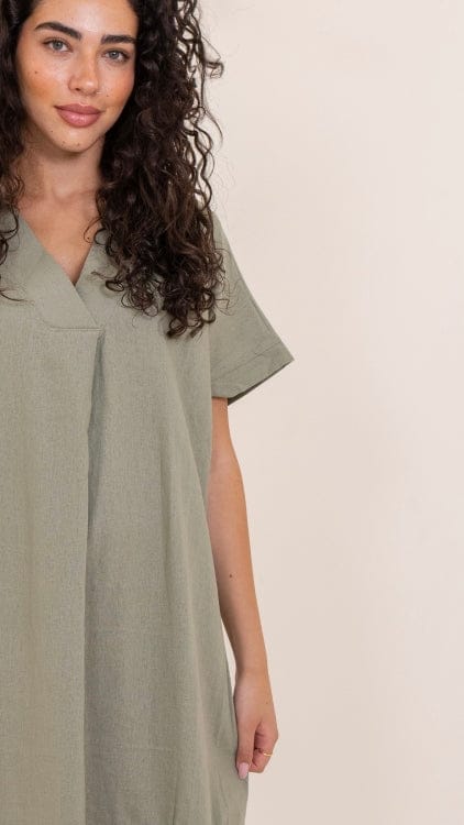 SELF LOVE SHORELINE BREEZE DRESS (فستان)