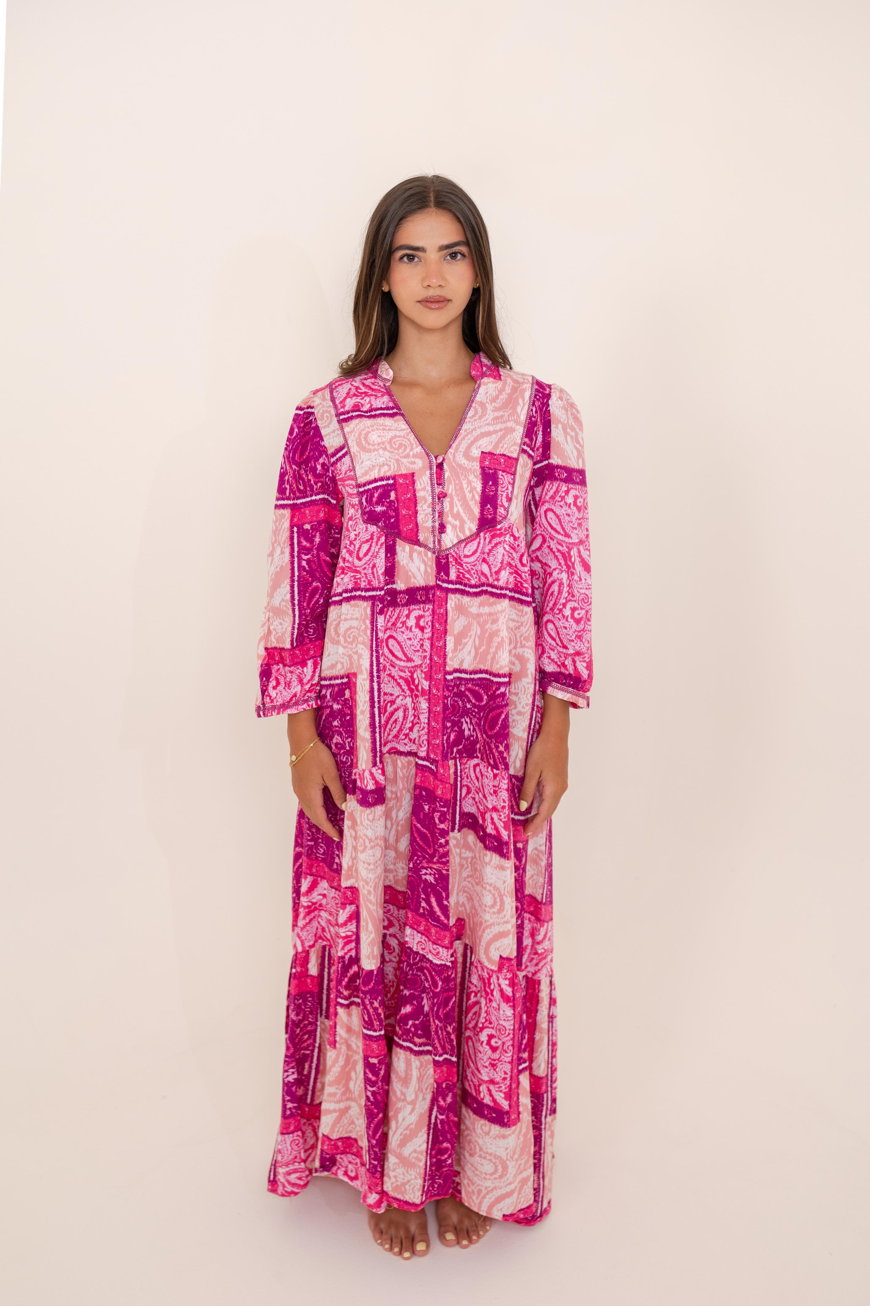 SELF LOVE THE BOHO DRESS (فستان)