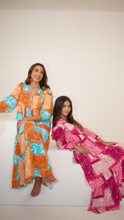 SELF LOVE THE BOHO DRESS (فستان)