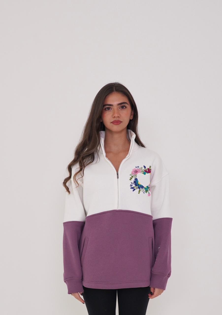 SELF LOVE TIME TO SELF LOVE SWEATER (سترة)