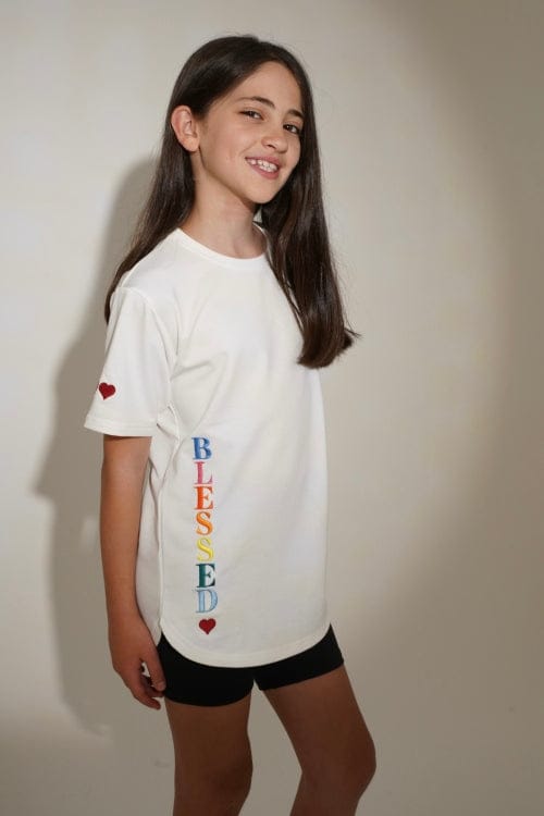SELF LOVE BLESSED KIDS T-SHIRT (قميص)
