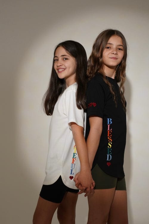 SELF LOVE BLESSED KIDS T-SHIRT (قميص)