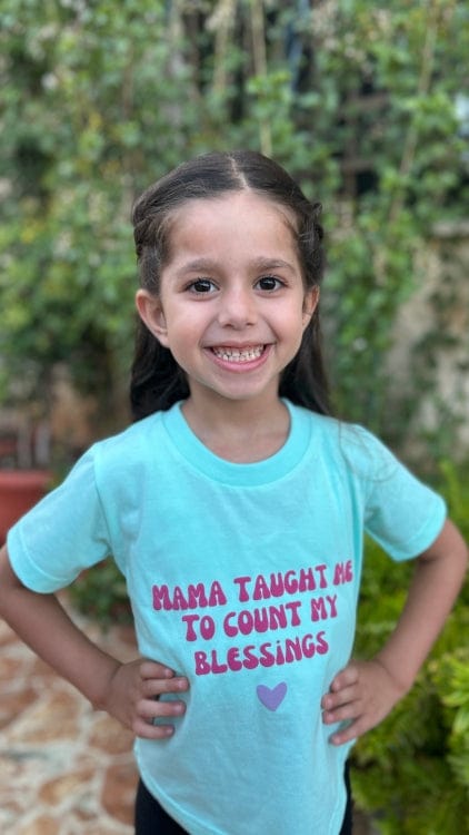 SELF LOVE GRATEFUL KIDS T-SHIRT (قميص)