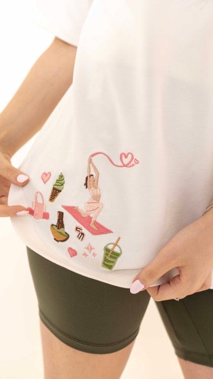 SELF LOVE MATCHA SELF LOVING ADULTS T-SHIRT (قميص)