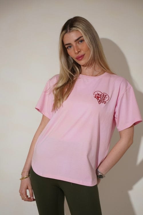 SELF LOVE SELF LOVE GIRT T-SHIRT (قميص)