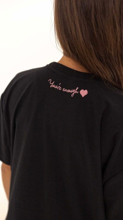 SELF LOVE THE “YOU ARE ENOUTH” T-SHIRT (قميص)