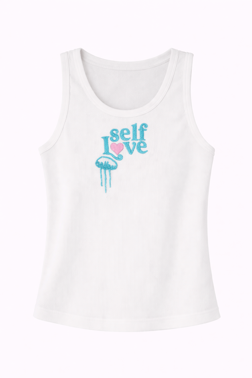 SELF LOVE JELLYFISH TANK TOP (قميص)