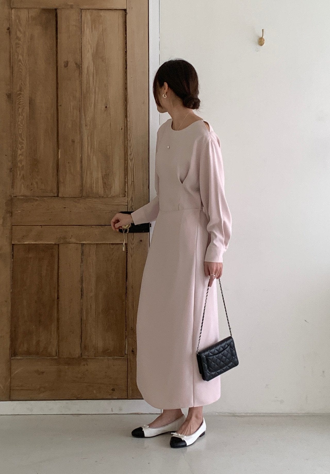 SEOUL COLLECTION WRAP WAIST MAXI DRESS (فستان) “LANA”