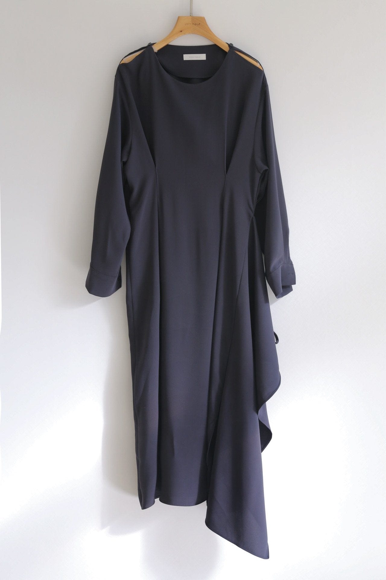 SEOUL COLLECTION WRAP WAIST MAXI DRESS (فستان) “LANA”