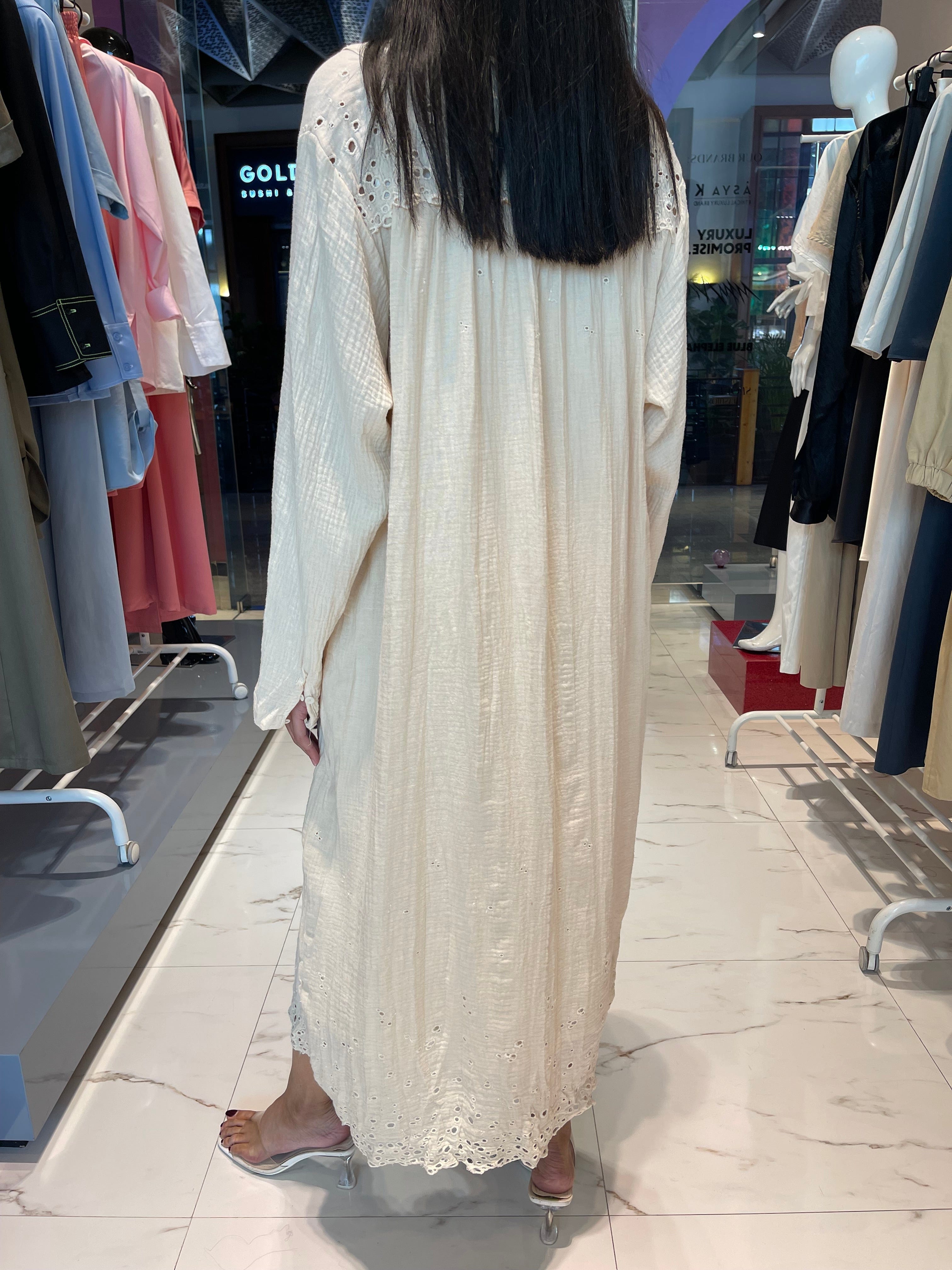 SEOUL COLLECTION V-NECK KAFTAN (فستان) “BURU”