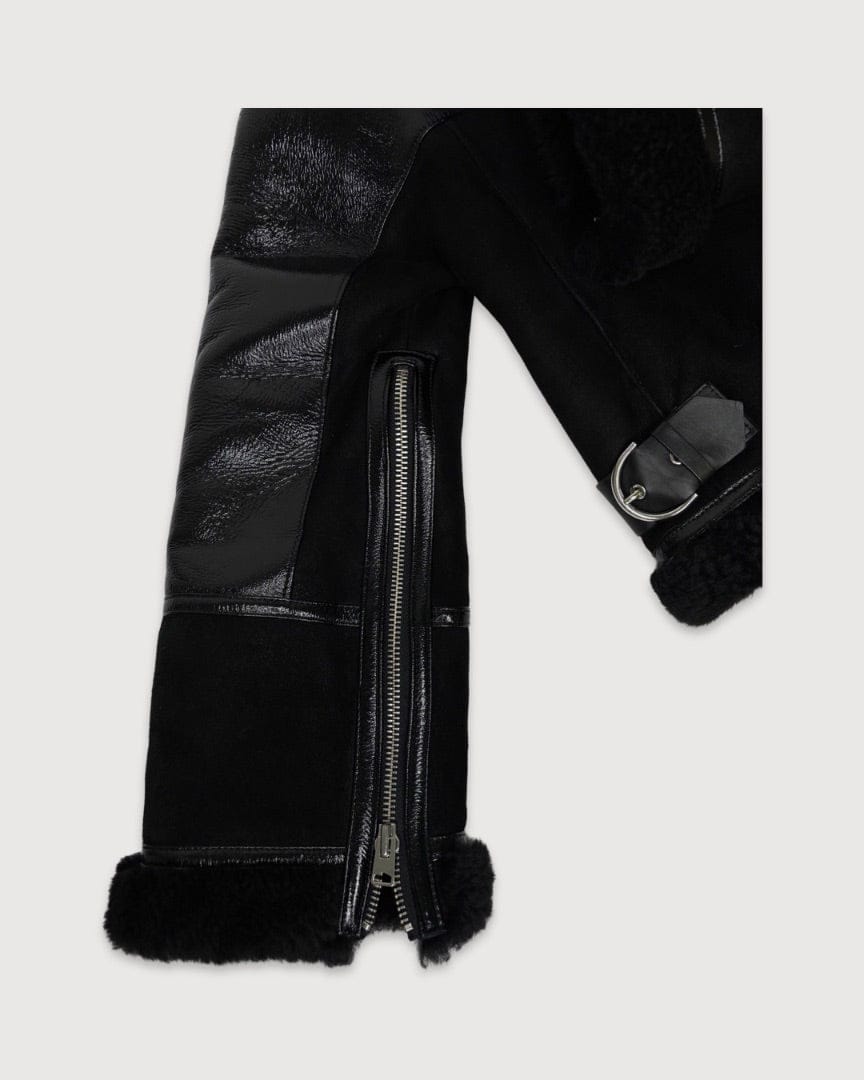 shoreditch ski club Black shoreditch ski club Jacket, S/M