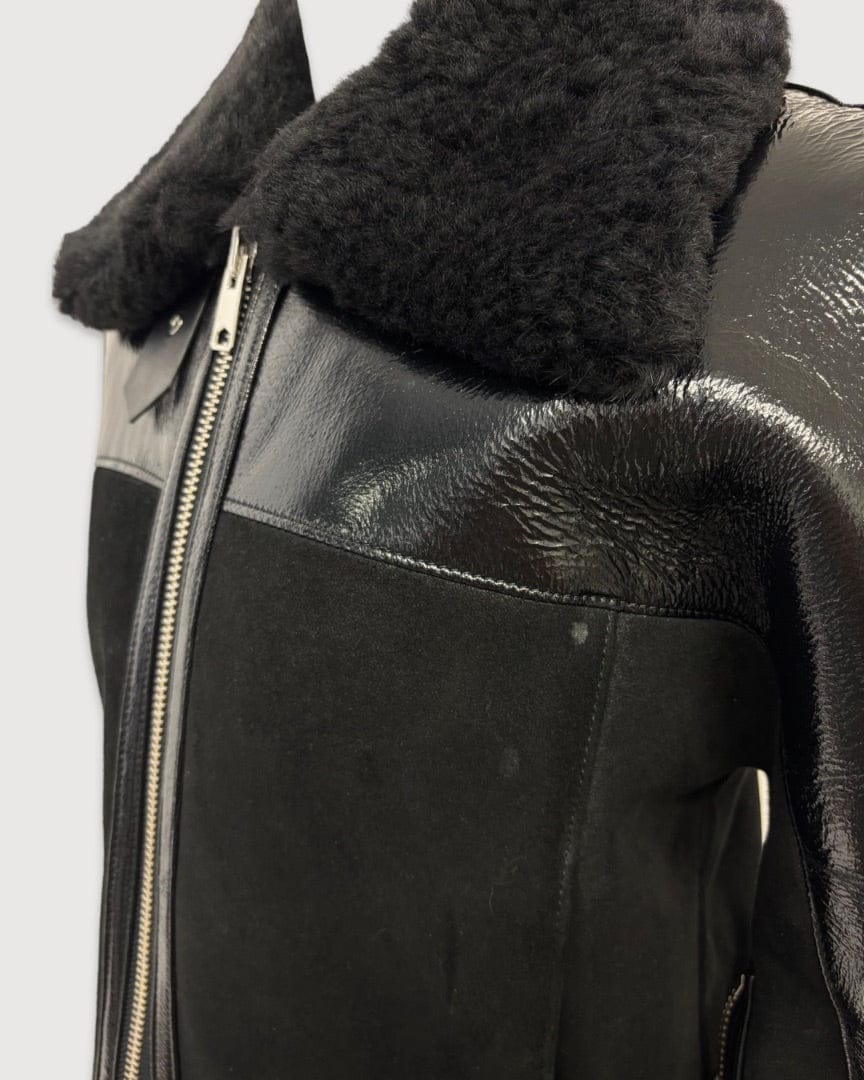 shoreditch ski club Black shoreditch ski club Jacket, S/M