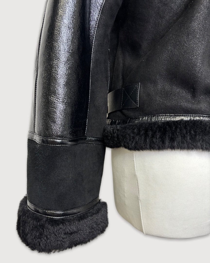 shoreditch ski club Black shoreditch ski club Jacket, S/M