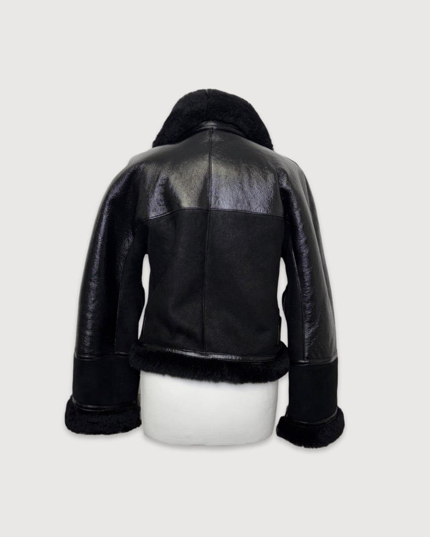 shoreditch ski club Black shoreditch ski club Jacket, S/M