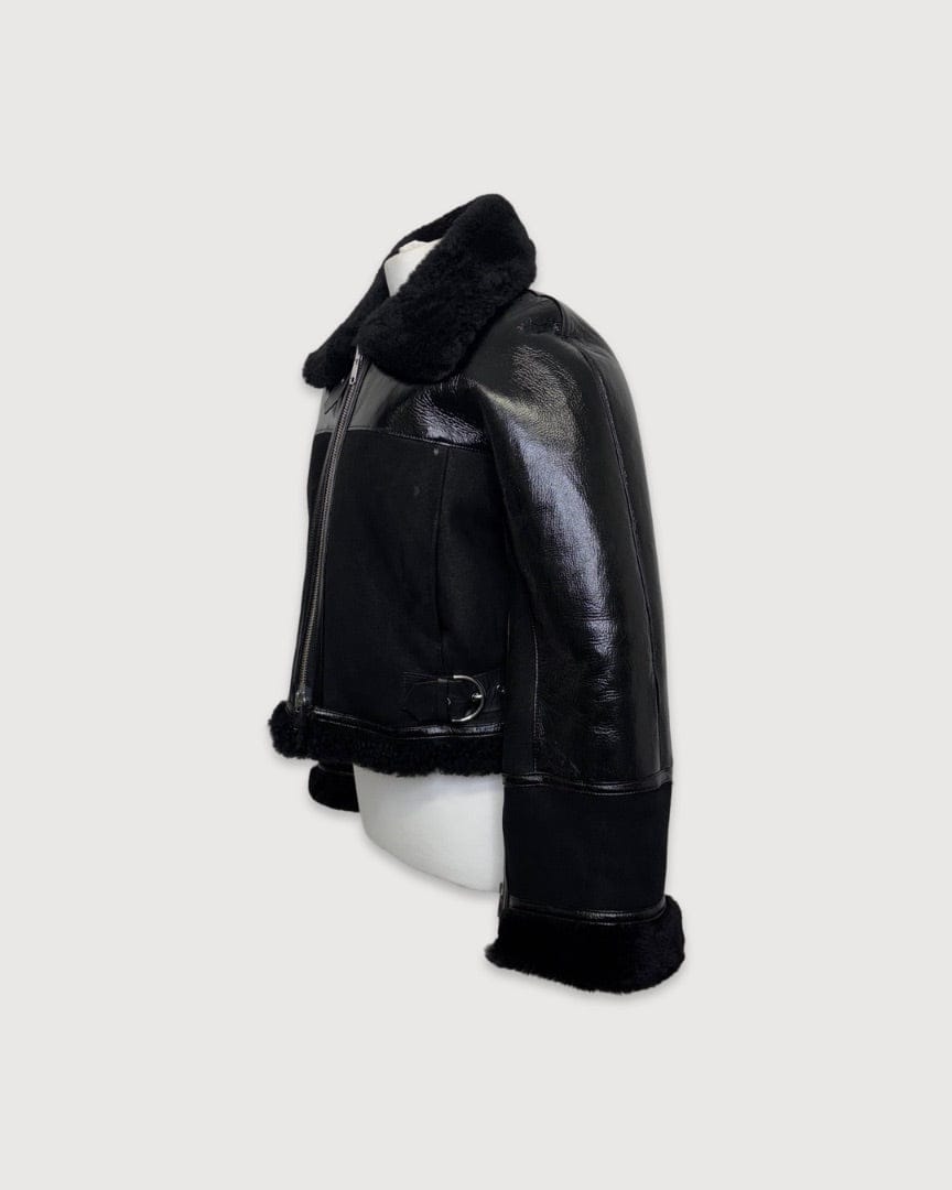 shoreditch ski club Black shoreditch ski club Jacket, S/M