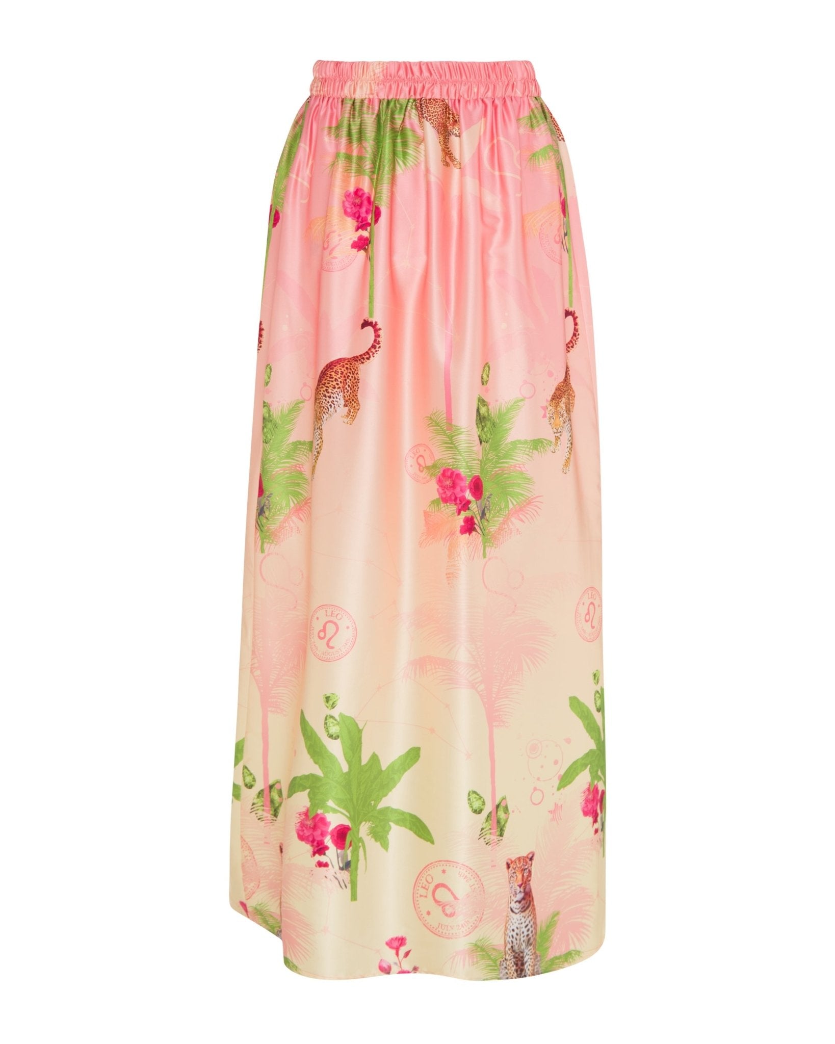 Skirt Alby Gradient Astrology Leo| تنورة Alby - Maison Clad