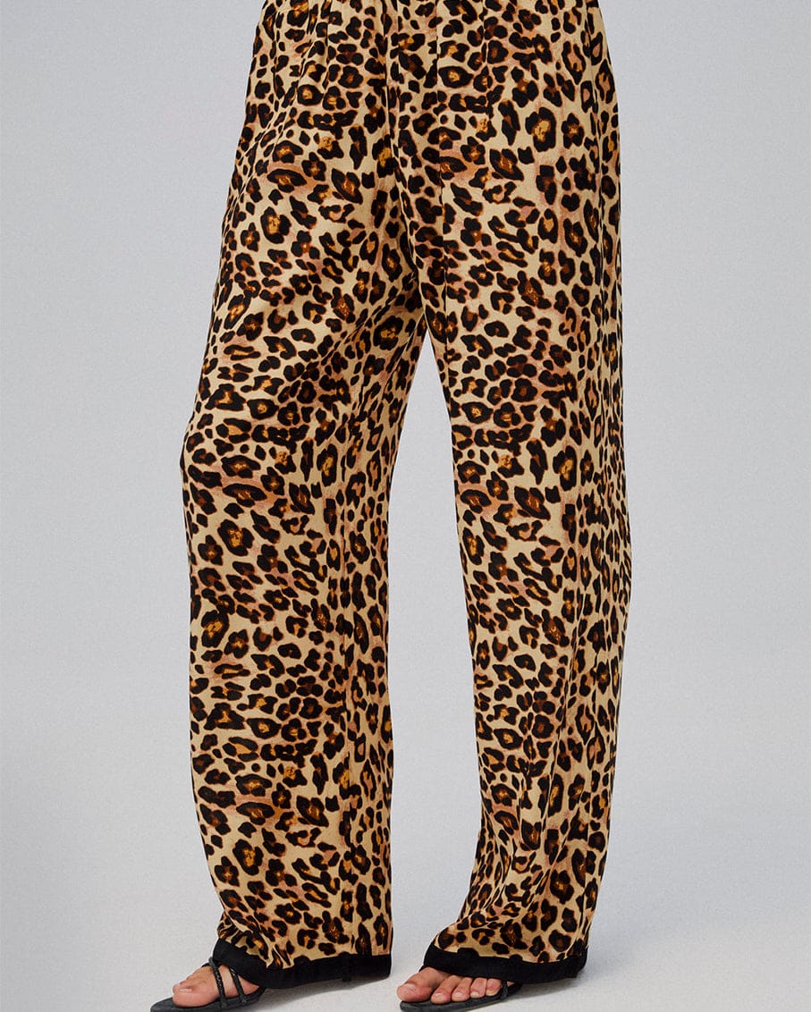 Sleeper The Bow Set in Leopard Print