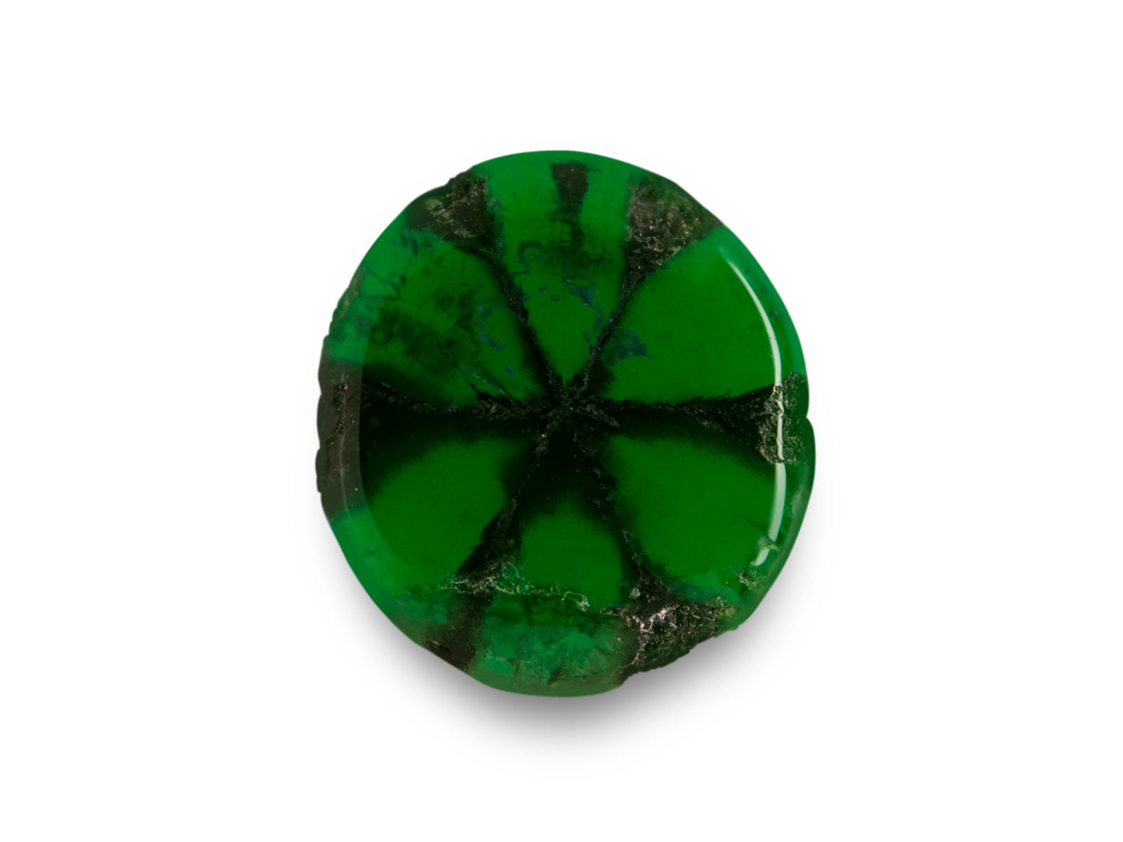 StarRuby.in 1.49 Ct. Trapiche Emerald