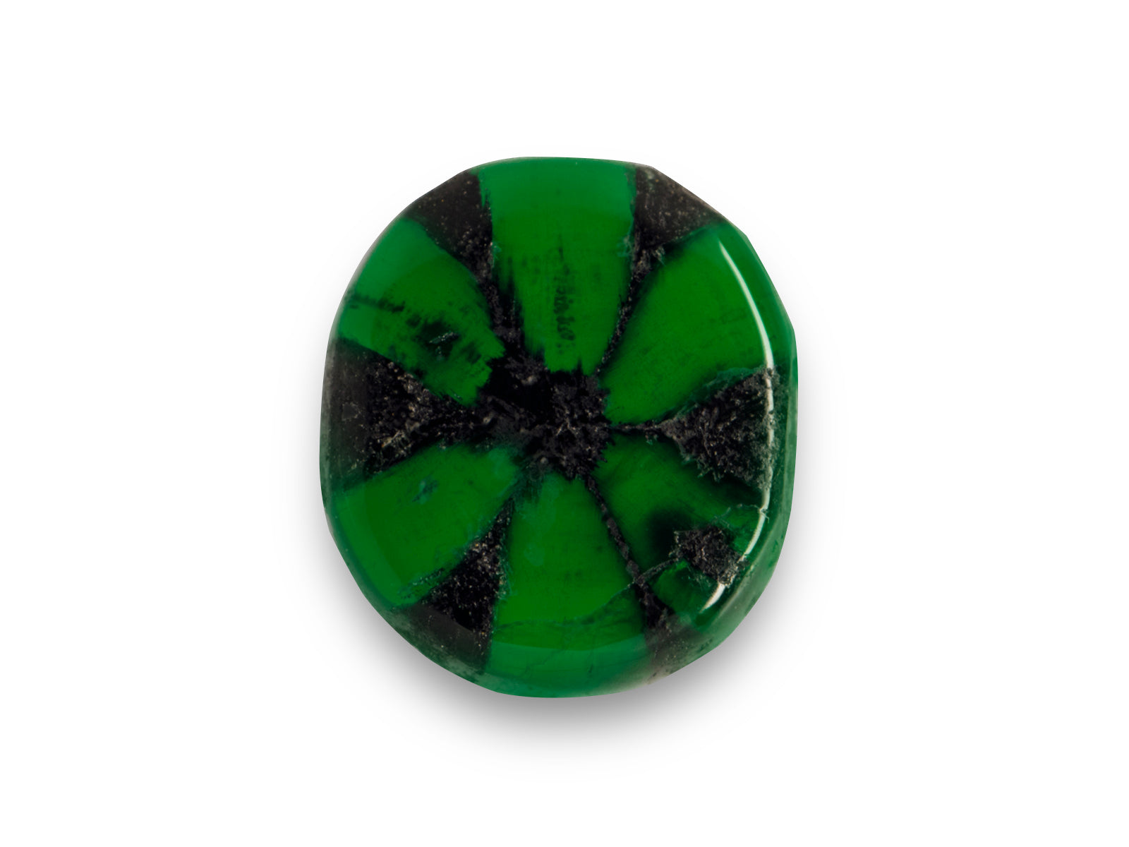 StarRuby.in 1.86 Ct. Trapiche Emerald