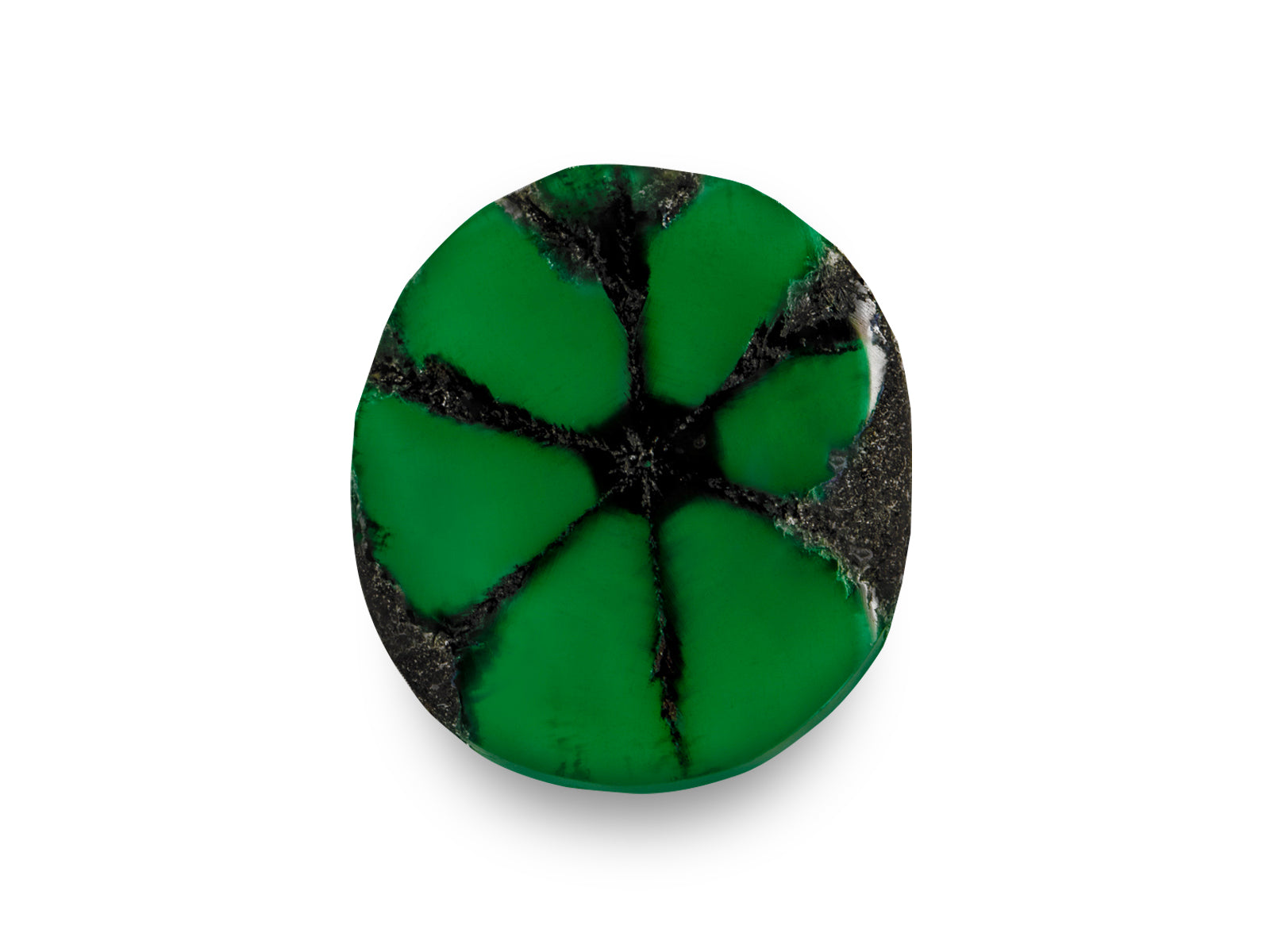 StarRuby.in 2.18 Ct. Trapiche Emerald