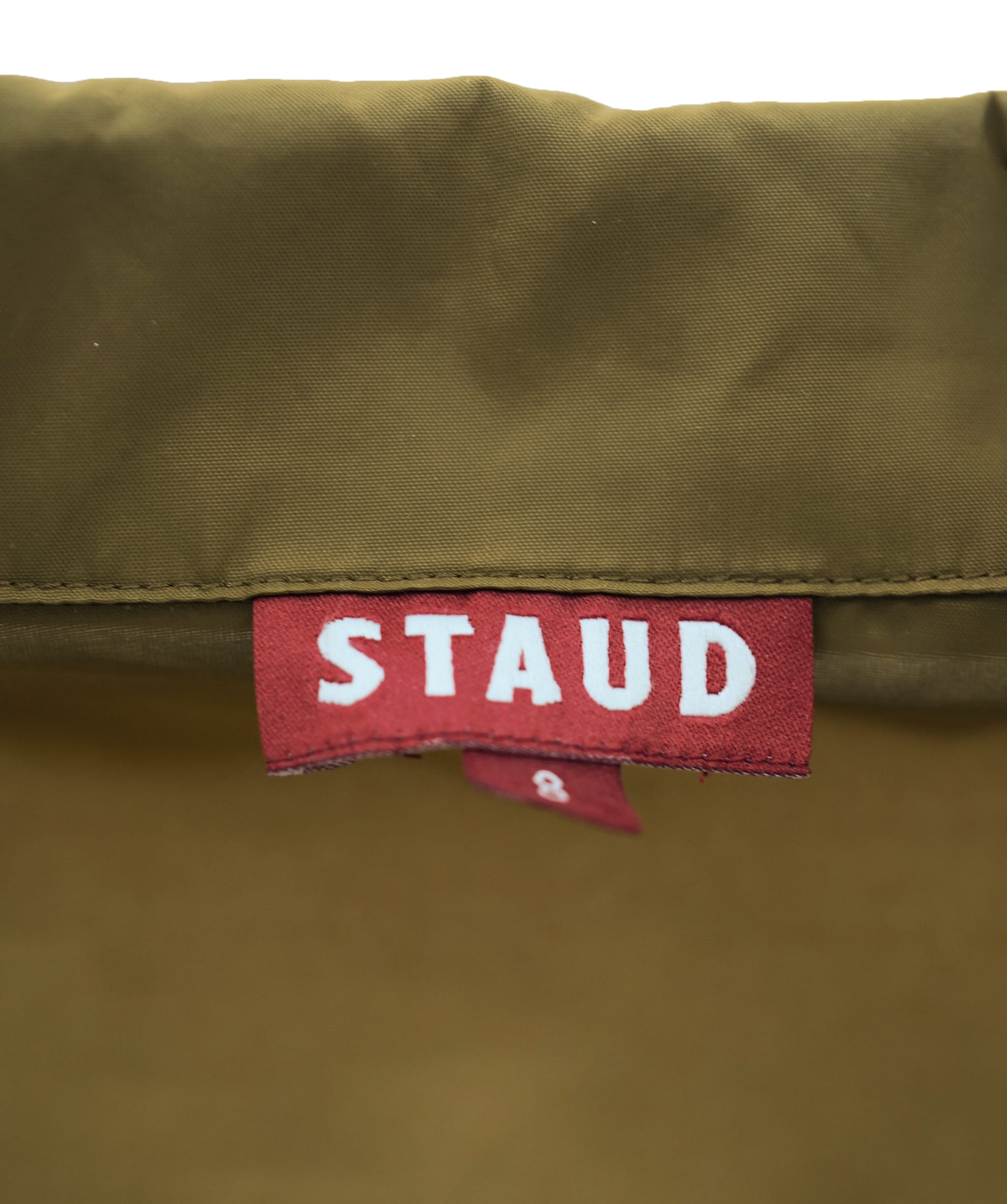 Staud Staud dress green AKC0790