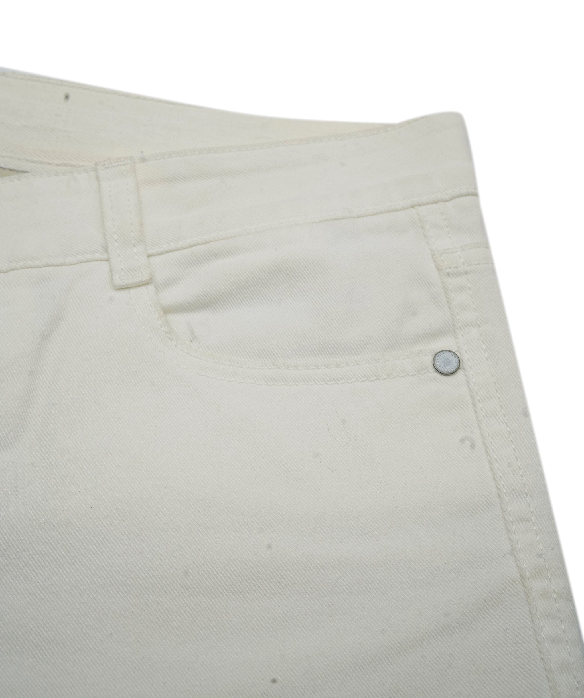 Stella McCartney Stella McCartney white skinny jeans size 27 AEL1120