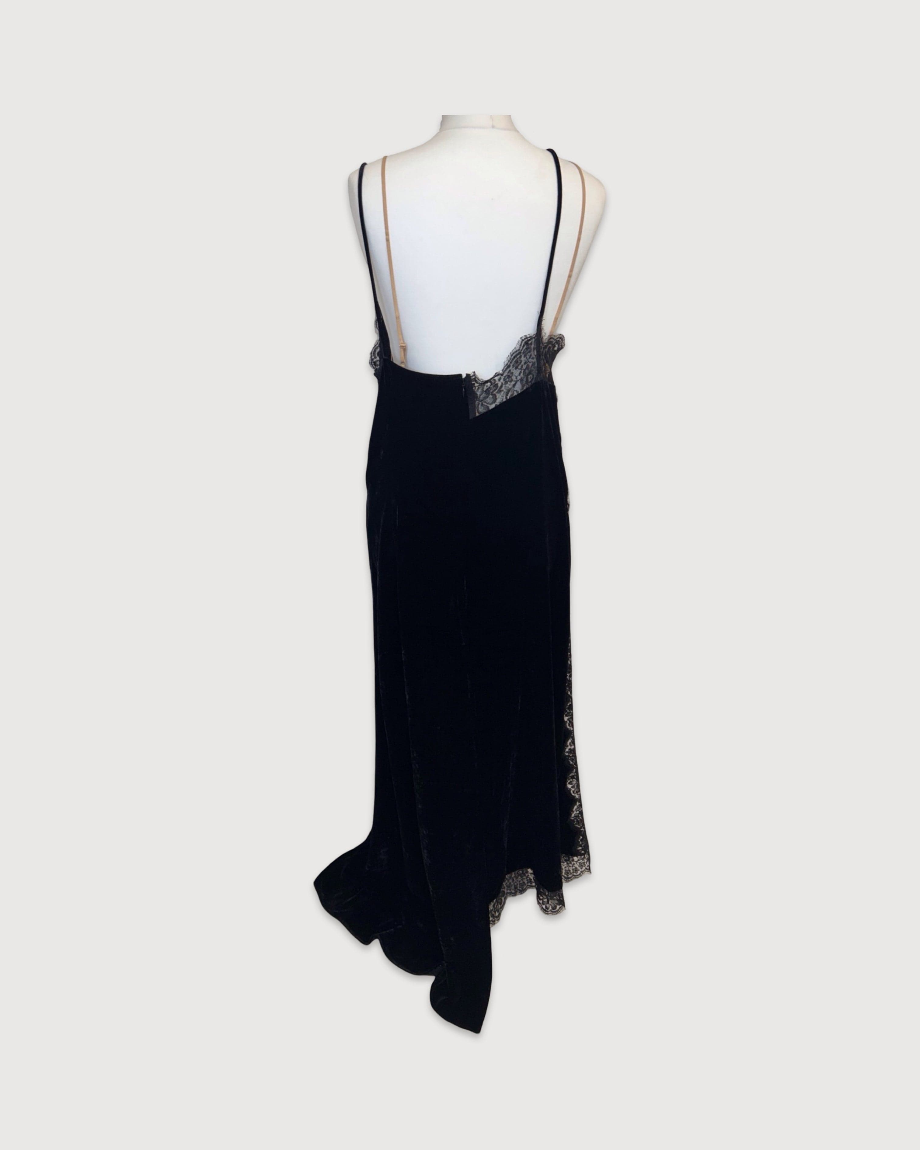 Stella McCartney Black Stella McCartney Dress long, S